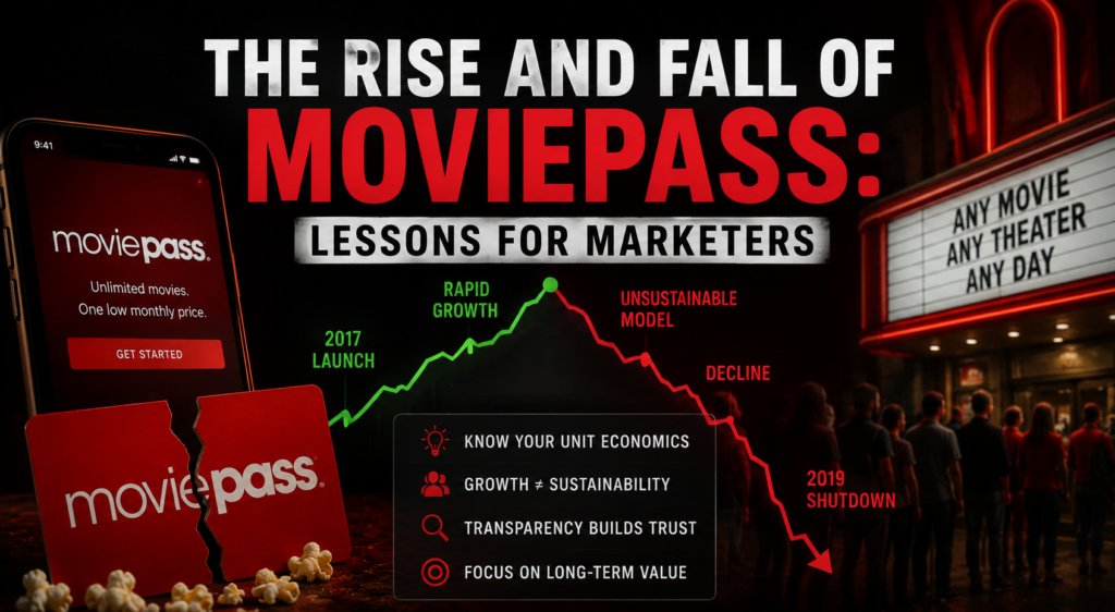 Rise and fall of movie pass