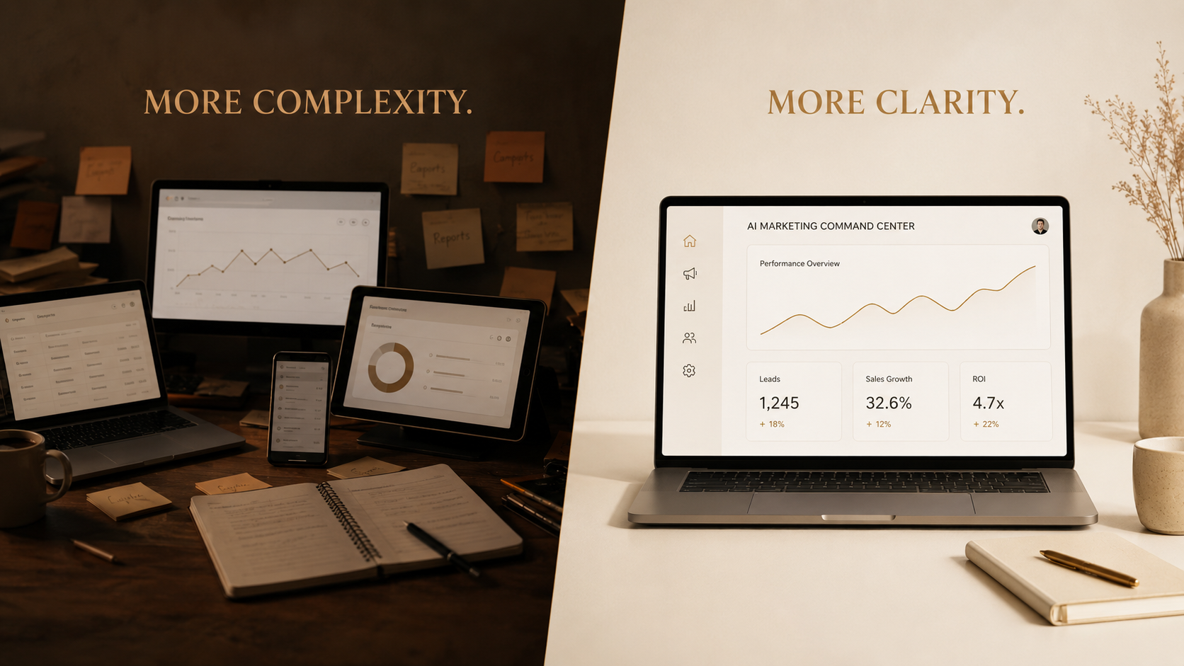 clarity vs complexity