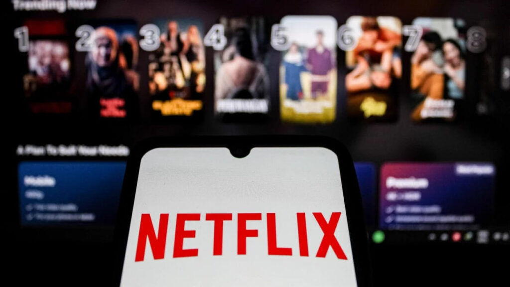 netflix screen